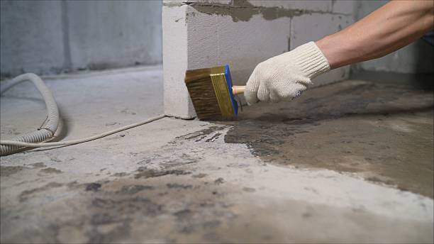 SJ Waterproofing Pros Waterproofing coverage map for Clayton, NJ and surrounding area